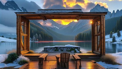 Relaxing Music with Piano and Tibetan Flute | Peaceful Nature Ambience