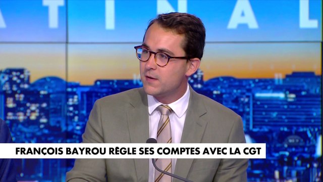 L'édito de Paul Sugy : «François Bayrou règle ses comptes avec la CGT»
