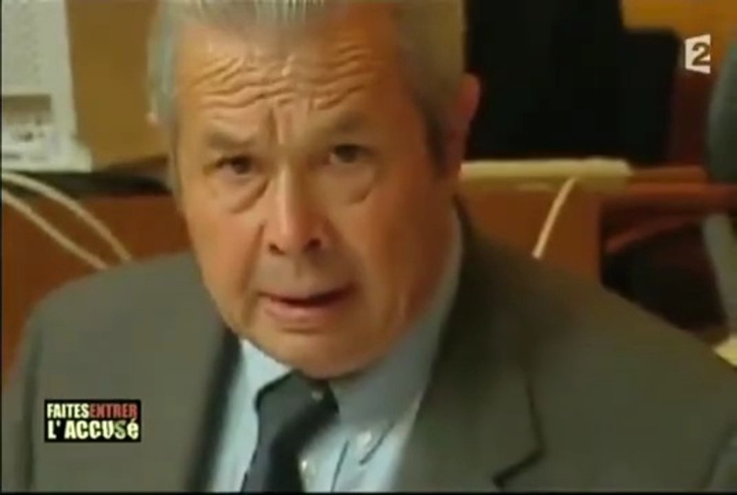 Faites entrer l'accusé Roland Bondonny