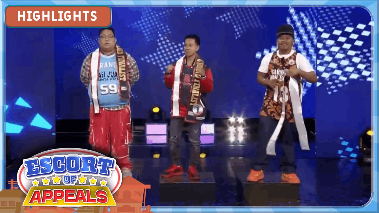 Kilalanin ang TOP 3 ‘Escort Mo, Show Mo’ Grand Finalists | It's Showtime | Escort of Appeals