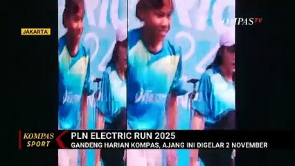 Event Lari PLN Electric Run 2025 Siap Digelar di ICE BSD, Tawarkan Total Hadiah Rp730 juta