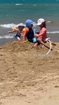 Το βίντεο του Άκη Πετρετζίκη με την κόρη του