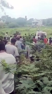 चोरी की नीयत से मंदिर में घुसे दो युवकों की ग्रामीणों ने की धुनाई
