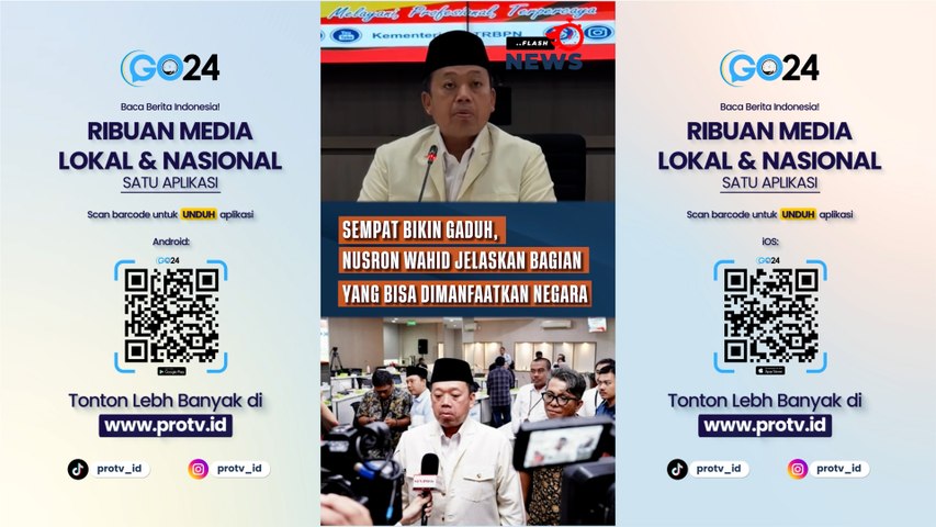 Sempat Bikin Gaduh, Nusron Wahid Jelaskan Bagian yang Bisa Dimanfaatkan Negara