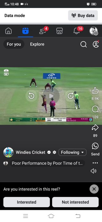 Pak vs West Indies #