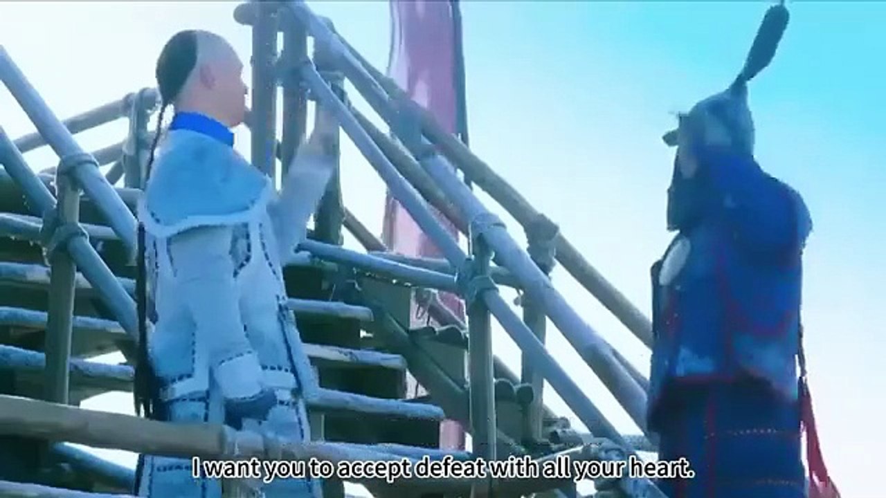 « Moine de 6 ans enchaîné devient maître de kung-fu et se libère ! »