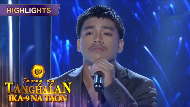 Mark sings Jaya’s Hanggang Dito Na Lang | It's Showtime | Tawag Ng Tanghalan