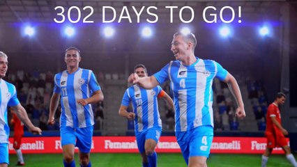 302 DAYS TO GO! FIFA WORLD CUP 2026