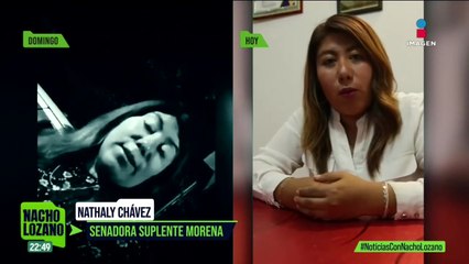 La senadora suplente Nathaly Chávez pidió una disculpa por usar el fuero para evadir el alcoholímetro