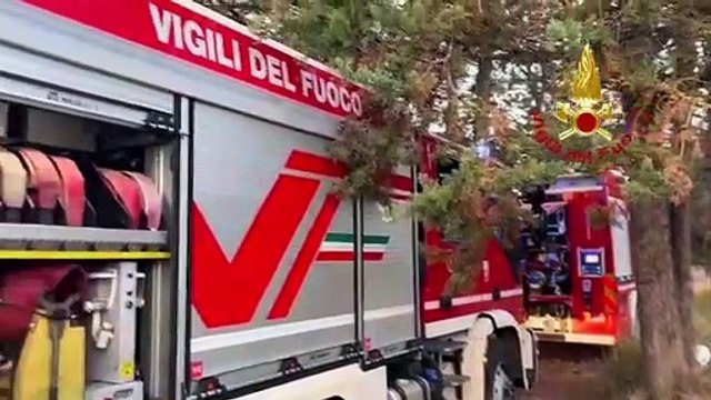 Scoppia un incendio, momenti di paura in una casa rifugio per senza tetto
