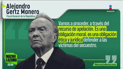 La FGR apelará la liberación de Israel Vallarta
