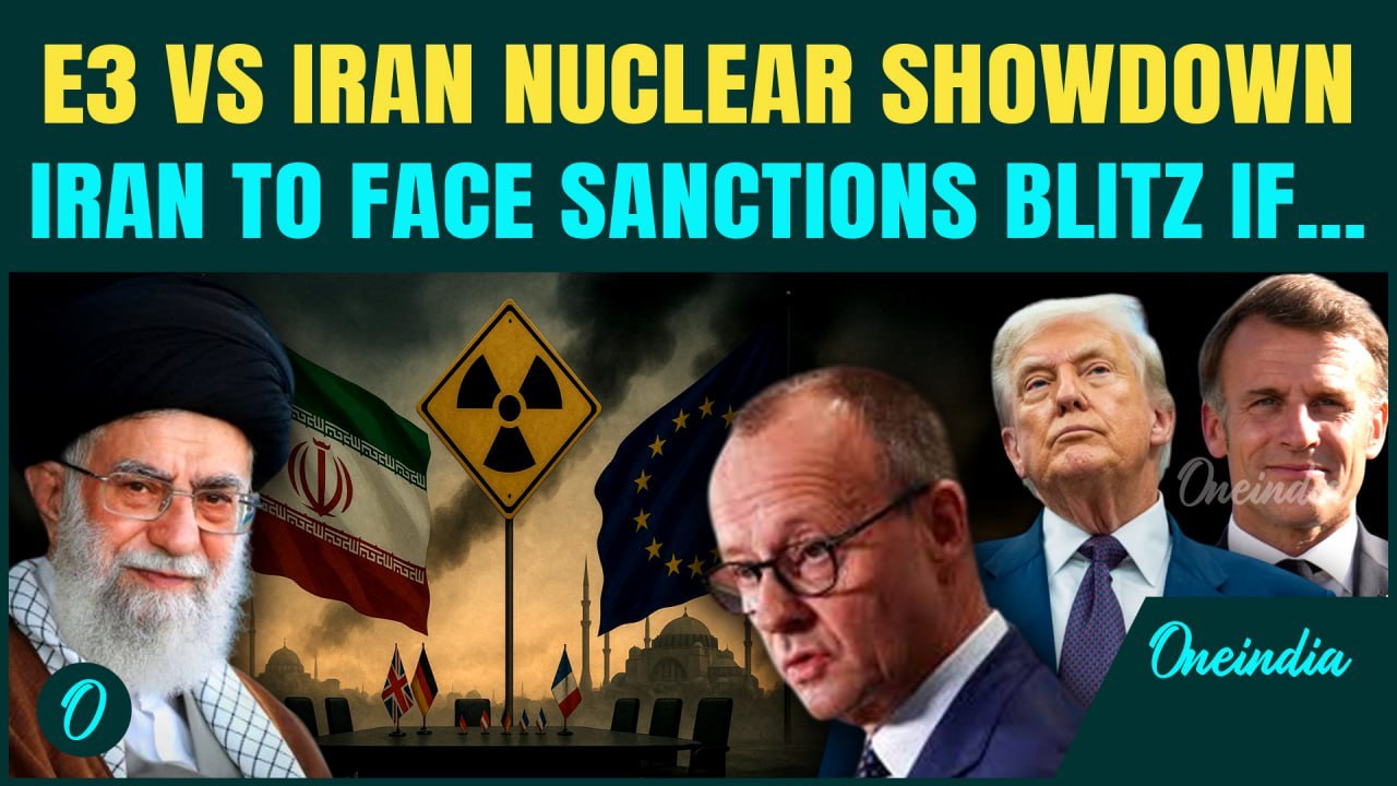 E3 Vs Iran Over Nuclear Talks: France, Germany, UK Threaten Iran With Sanctions in FIERY Ultimatum