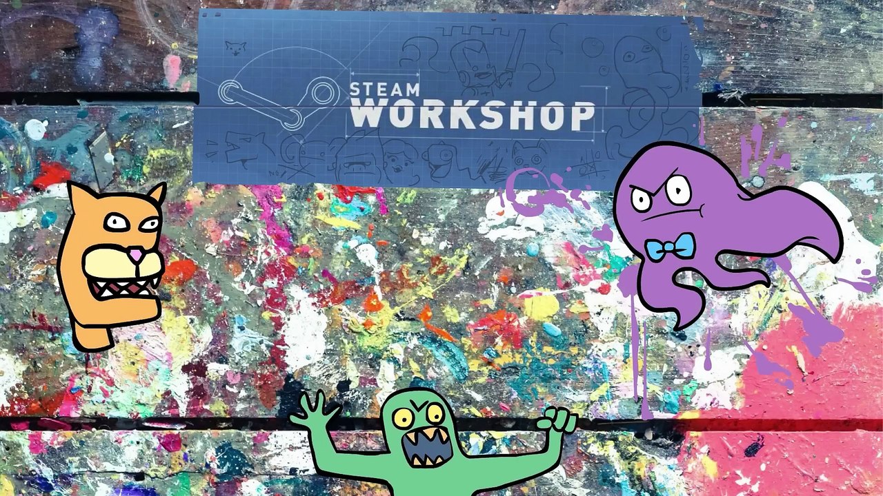 Castle Crashers: Der Ankündigungstrailer zum neuen DLC Painter Boss Paradise