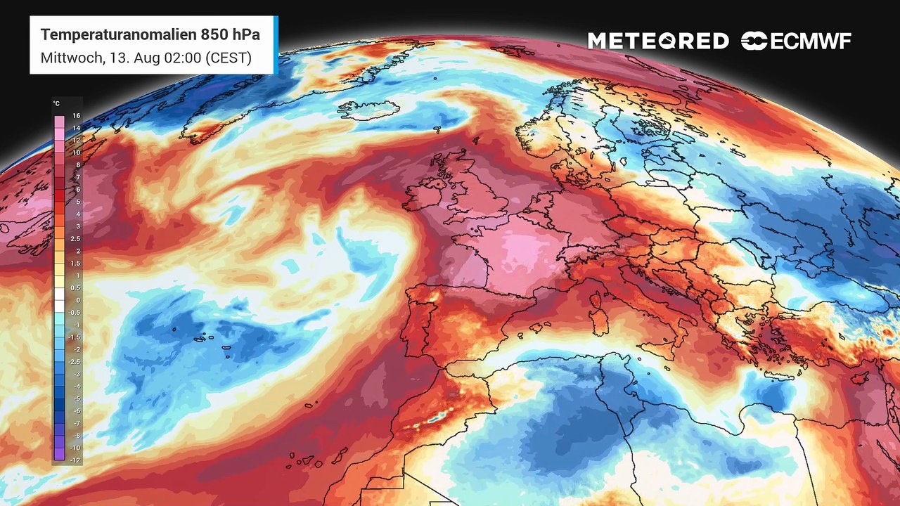 Wie lange bleibt es noch so ungewöhnlich heiß?