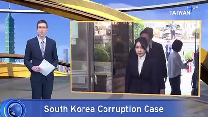 South Korea's Former First Lady Arrested on Bribery Charges
