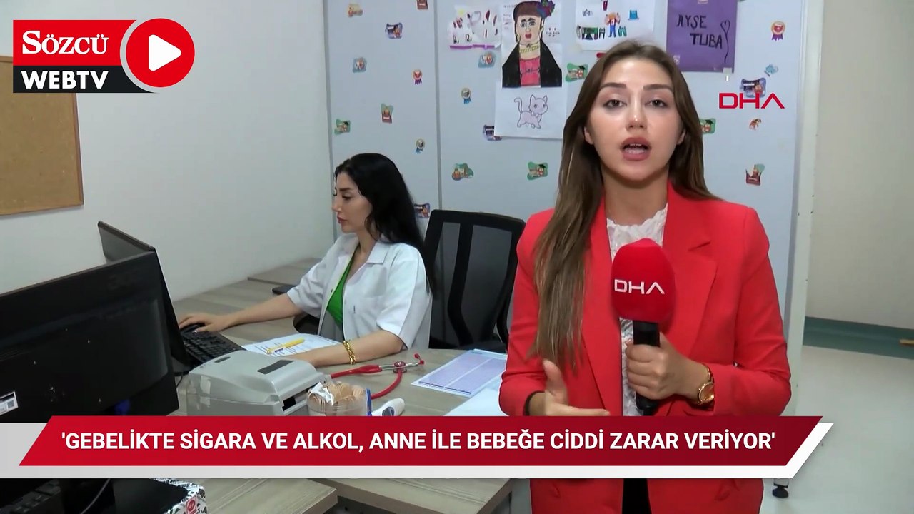 'Gebelikte sigara ve alkol, anne ile bebeğe ciddi zarar veriyor'