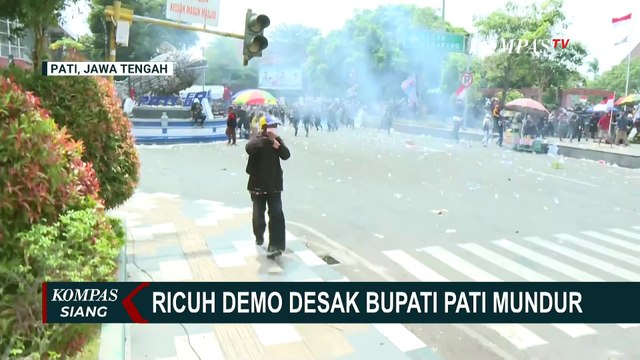 Pati Penuh Amarah! Demo Desak Bupati Sudewo Mundur, Ini Sederet Tuntutan Warga | KOMPAS SIANG