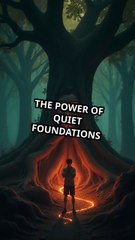 The Power of Quiet Foundations | Build Lasting Success Without the Noise