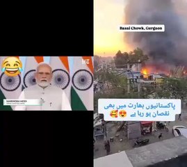 پاکستان کتنا بہادر ہے یہ خود بھارت بتا رہا ہے