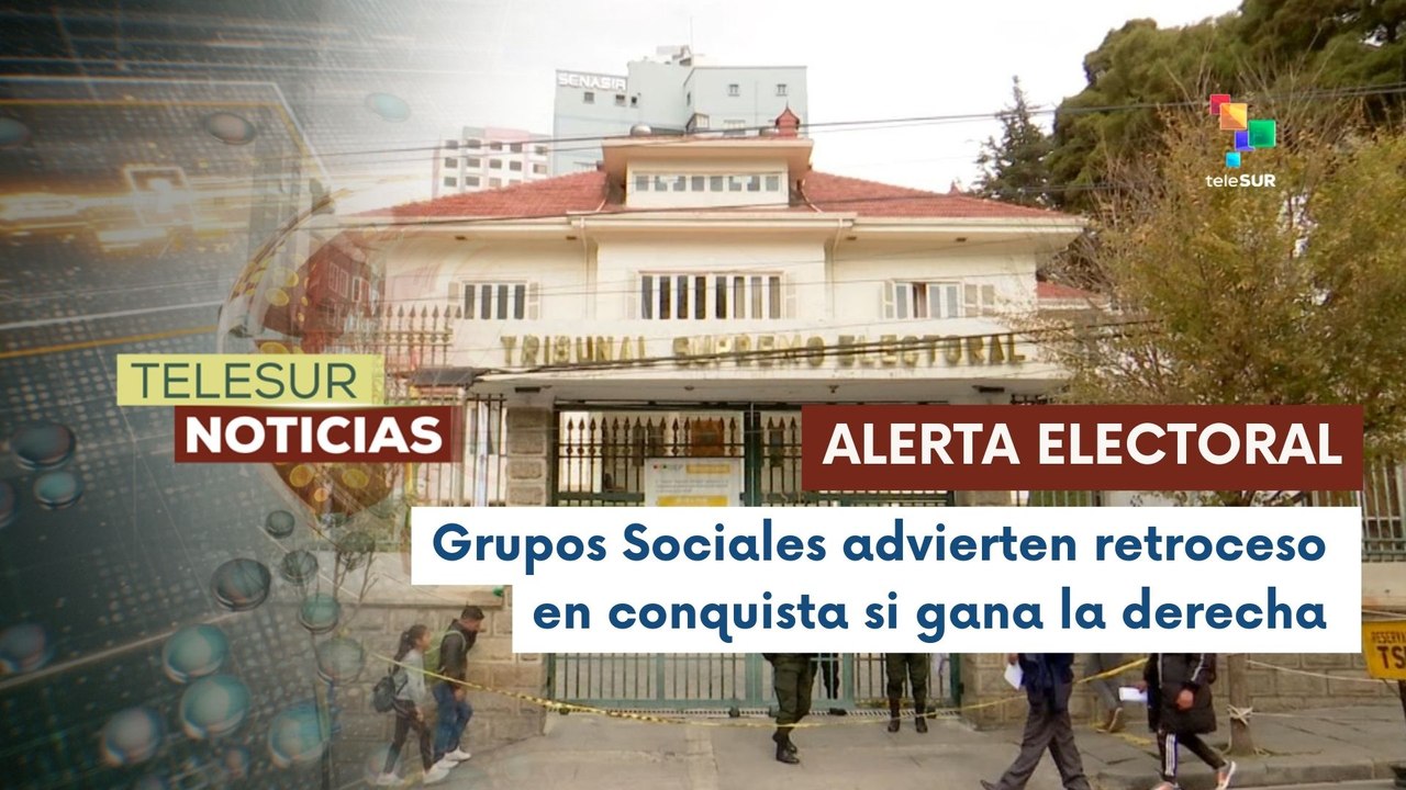Posible retroceso social ante elecciones en Bolivia