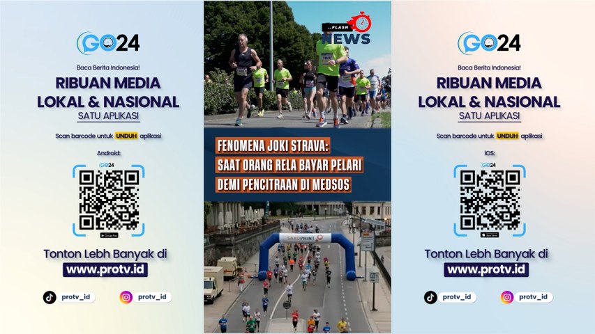 Fenomena Joki Strava di Indonesia: Saat Orang Rela Bayar Pelari demi Pencitraan di Medsos