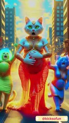 Three pregnant lady cat crying 😭😂😭#fyp #foryou #yoitube #