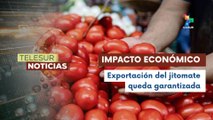 Garantizan el precio al jitomate mexicano