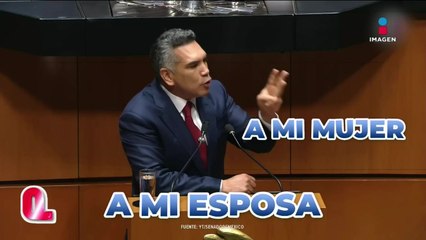 “Alito” Moreno tiene mujer y también tiene esposa