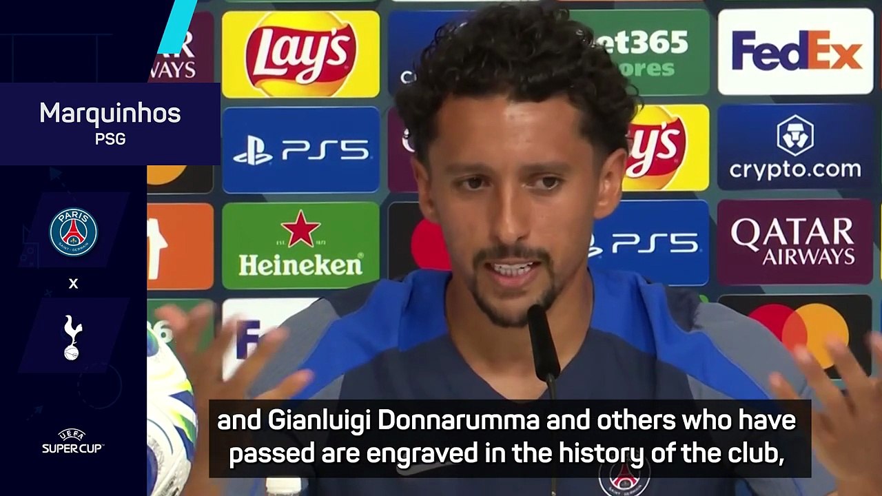 Marquinhos 'hurt' by Donnarumma's potential PSG exit
