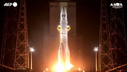 Lancio riuscito per Ariane 6, in orbita il satellite meteo MetOp-SG-A1