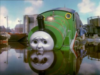 Thomas de stoomlocomotief - Percy plonst erin (S02E11)