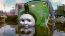 Thomas de stoomlocomotief - Percy plonst erin (S02E11)