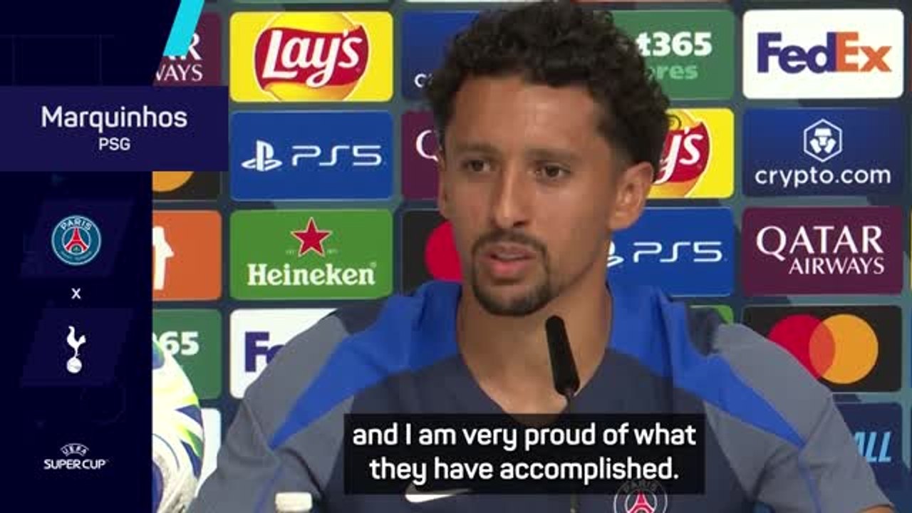 Marquinhos 'hurt' by Donnarumma's potential PSG exit