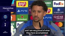 Marquinhos 'hurt' by Donnarumma's potential PSG exit