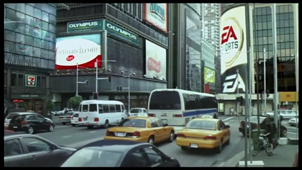 Die Rückkehr von Superman im Jahr 2006 im Trailer