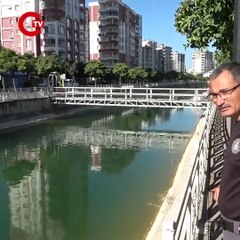 Sıcaktan bunalıp sulama kanalına atladı, canından oldu