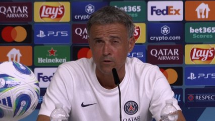 « On cherchait un profil différent », explique Luis Enrique à propos de Donnarumma