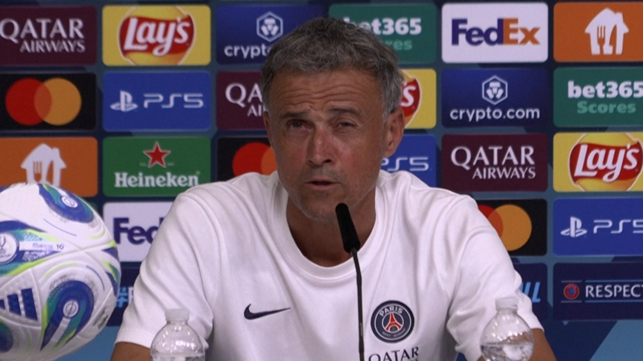 « On cherchait un profil différent », explique Luis Enrique à propos de Donnarumma