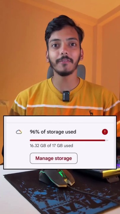 Gmail storage full Issue Resolve