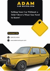 Sell Junk Car Without Title Texas City