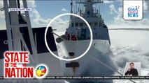 PCG, 'di tiyak kung balak ng China na mambangga; AFP, kumbinsidong mambabangga talaga ang Chinese warship | SONA