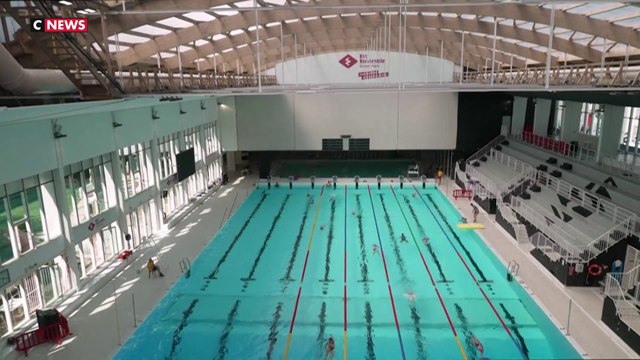 Un grand bain gratuit pour les enfants, pour prévenir les noyades en Seine-Saint-Denis