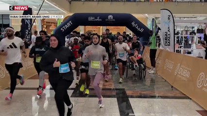 Dubaï : des courses en intérieur organisées pour concilier sport et chaleurs extrêmes