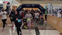 Dubaï : des courses en intérieur organisées pour concilier sport et chaleurs extrêmes