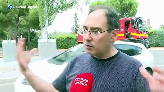 Los vecinos de Tres Cantos cuentan cómo fue la rápida evacuación por el incendio