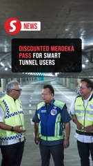 SMART tunnel offers 50% Merdeka travel pass savings