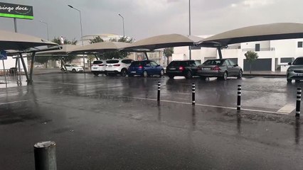 Trovoada em Elvas 12/08