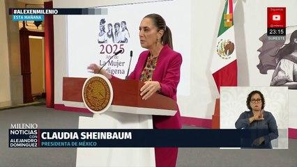 Claudia Sheinbaum acusa a exconsejeros del INE de dar cátedra falsa de democracia