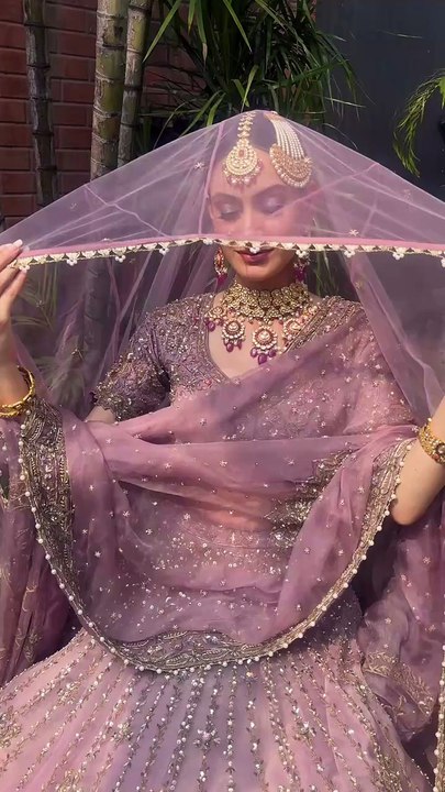 Punjabi dulhan look