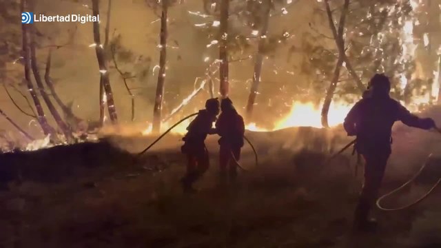 Miles de hectáreas quemadas: el fuego se extiende por varias regiones de España
